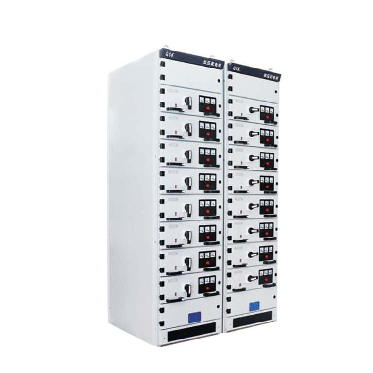 GCK Low Voltage Withdrawable Switchgear Cabinet