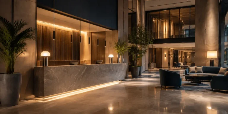 hotel resort electrical solution