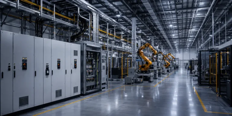 industrial facility electrical solution 1