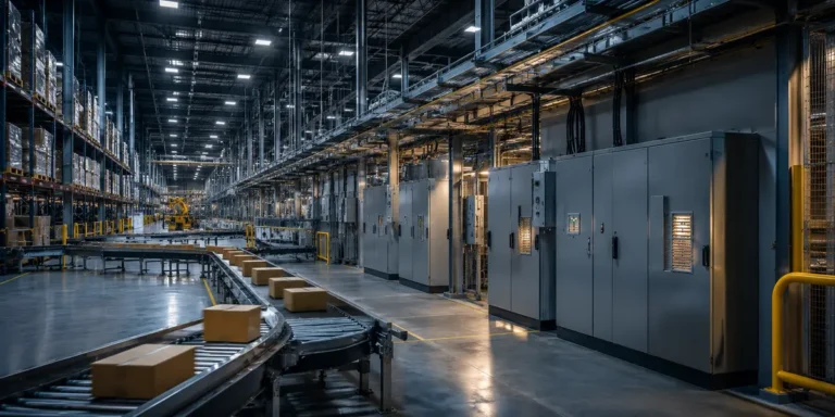 warehouse logistics electrical solution