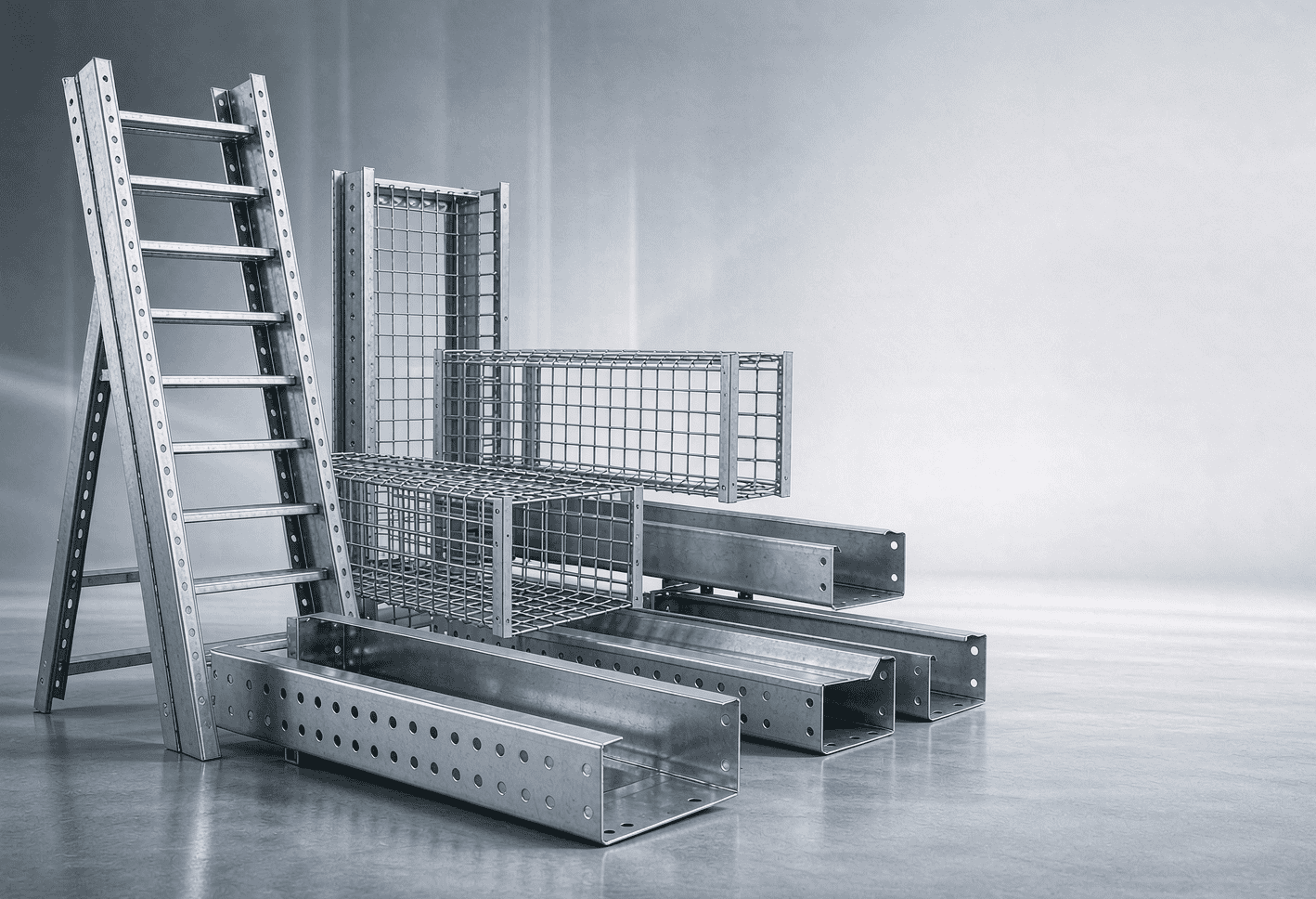 Request a cable tray quotation from BANGE Electric